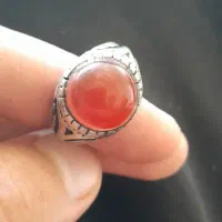 انگشتر عقیق یمنی