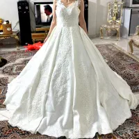 لباس عروس سایز۳۶تا۴۰