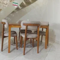 میز و صندلی نهار خوری چهار نفره