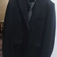 کت وشلوار سرمه ای مردانه نو سایز ۵۲