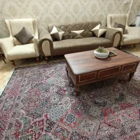 مبل ۸نفره درحدنونو|مبلمان خانگی و میز عسلی|یزد, |دیوار