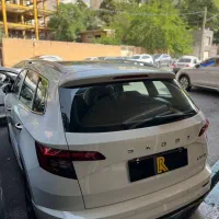 Skoda karoq صفر سفید 2025 کاروک