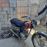 موتور ۱۲۵ مزایده