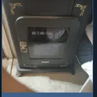 بخاری گازی مدل شومینه