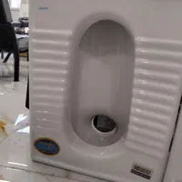 انواع کاسه توالت ایرانی در رنگ و ابعاد مختلف|لوازم سرویس بهداشتی|رشت, حومه رشت|دیوار