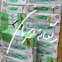 پنکه سقفی متنوع خنک مثل کولر