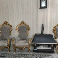 مبلمان 9 نفره|مبلمان خانگی و میز عسلی|نهبندان, |دیوار