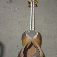 تار عتیقه|سازهای سنتی|شیراز, شهرک بزین|دیوار