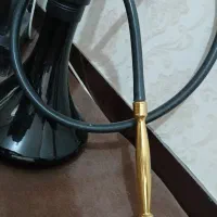 فروش یک عدد قلیان فلزی مارک کینگ|صنایع دستی و سایر لوازم تزئینی|شهرکرد, |دیوار