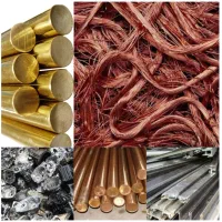 ضایعات مس ، زرد ، برنج ، زینک دریایی