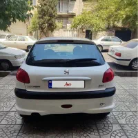 اجاره خودرو پژو ۲۰۶ بدون راننده مستقیم از مالک