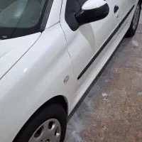 پژو 206 بدون رنگ مدل 88
