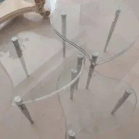 عسلی شیشه ای