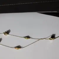 گردنبند رولباسی طلا