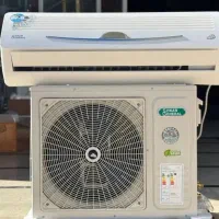 کولر گازی جنرال شکار 24000 طرح لبخند مدل GNR24GWAA