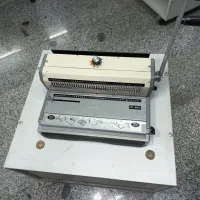 دستگاه پانچ صحافی سیمی خلاص کن فنری کتاب و تقویم