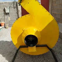 مکنده کاه پشت تراکتور