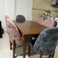 میز غذاخوری ۶نفره