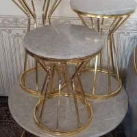 میز جلو مبلی و سه عسلی