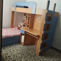 تخت دو طبقه در حد نو