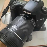 دوربین کنون ۶۰ دی / 60D جواهرتمیز نایاب درحدنو