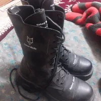 کفش زنانه چکمه ای زیپی و بندی سایز 39|کیف، کفش، کمربند|قم, قم نو|دیوار