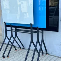 تخته وایت برد آموزشی و اداری پرتابل 200x100 چرخدار|لوازم التحریر|ری, صالح‌آباد شرقی|دیوار