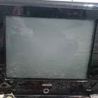 تلویزیون ۲۱اینچ پشت کوتاه صفحه تخت