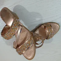 صندل طلایی کف ترک