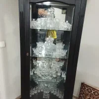 بوفه،ویترین
