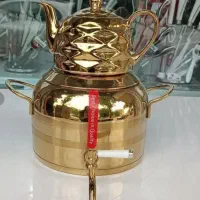 کتری قوری کف چدن اصل