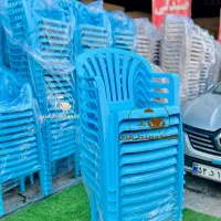 میز و صندلی پلاستیکی طرح مانی نهارخوری غذاخوری