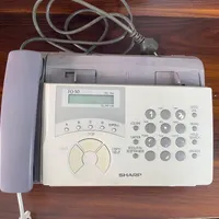 مانیتور و دستگاه فکس