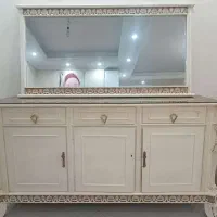 کنسول و آینه در حد نو