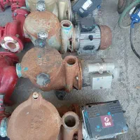 تعدادی پمپ آب تصفیه استخر پمپ آب شوفاژ|مصالح و تجهیزات ساختمان|شهریار, شهریار|دیوار