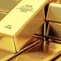 ی تیکه طلا پیدا شده