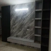 کابینت آشپزخانه و کمد دیواری و درب اتاق