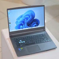 لپتاپ MSI Gaming Thin 15 شیک مهندسی گیمینگ|رایانه همراه|شیراز, ملاصدرا|دیوار