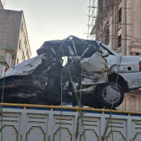 جمع اوری اسقاط مینی بوس نیسان پیکان پراید وانت روا