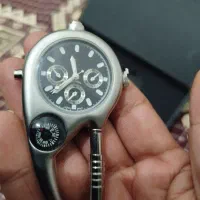 ساعت جاکلیدی خودکار قطب نما جعل یاب uv