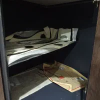 کابینت بدنه فلز و درب MDF با سینک و سنگ|مصالح و تجهیزات ساختمان|شیراز, عادل آباد|دیوار