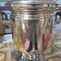 سماور زغالی روسی اصل قدیمی