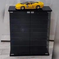 ویترین کمدشیشه ای