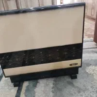 بخاری دودکش دار بسیار تمیز نو نو