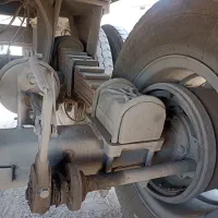 تریلی کمپرسی دومحور|خودرو سنگین|لوشان, |دیوار