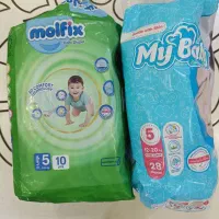 پوشک مای بیبی و مولفیکس سایز5