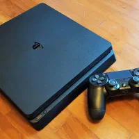 PS4 SLiM کپیخور همراه 15 بازی