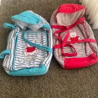 دو عدد ساک حمل نوزاد