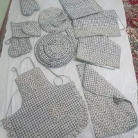 سرویس اشپزخانه|سفره، حوله، دستمال آشپزخانه|مرند, |دیوار