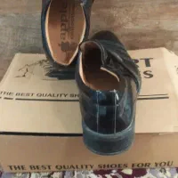 کفش چرم مردانه